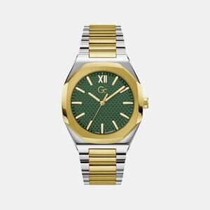 GC Stainless Steel Dress Watch Men Gold Watches